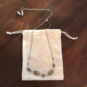 Kendra Scott convertible June necklace